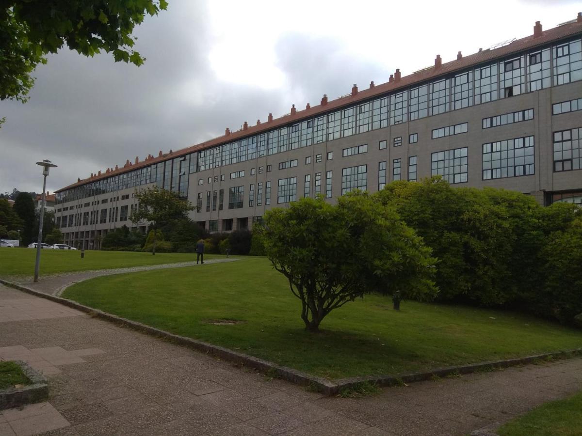 Super Apartamento Santiago Santiago de Compostela Exterior foto